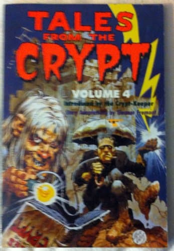 Book cover for TALES FROM CRYPT-V.4 by Weiss, Ellen