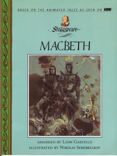 Book cover for Macbeth (Shakespeare: The Animated Tales) by William Shakespeare