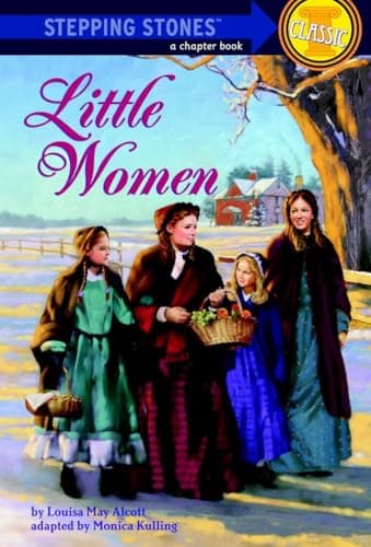 Book cover for Little Women (A Stepping Stone Book) by Alcott, Louisa May