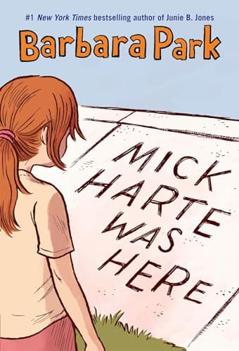 Book cover for Mick Harte Was Here by Park, Barbara
