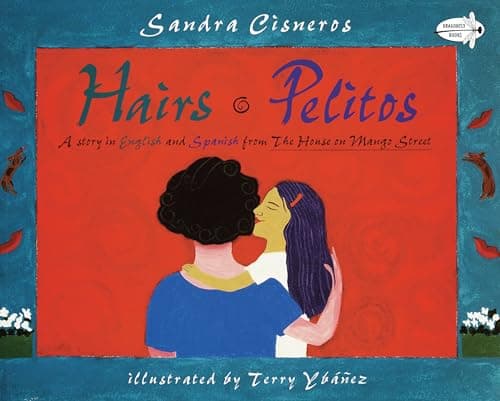 Book cover for Hairs/Pelitos by Cisneros, Sandra