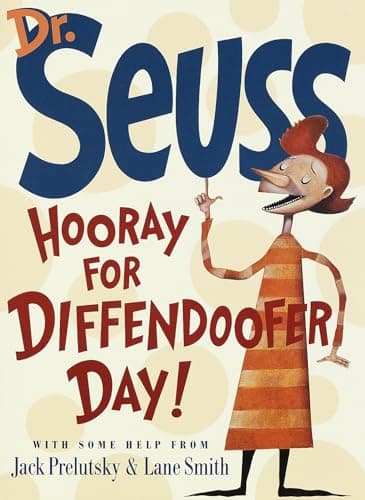 Book cover for Hooray for Diffendoofer Day! by Prelutsky, Jack