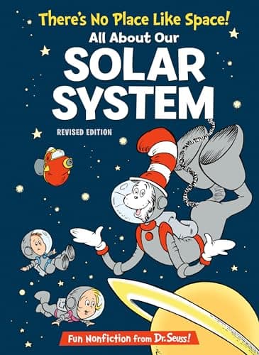 Book cover for There's No Place Like Space! All About Our Solar System (The Cat in the Hat's Learning Library) by Rabe, Tish
