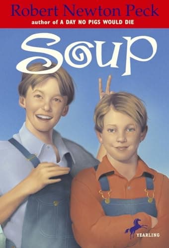 Book cover for Soup by Peck, Robert Newton
