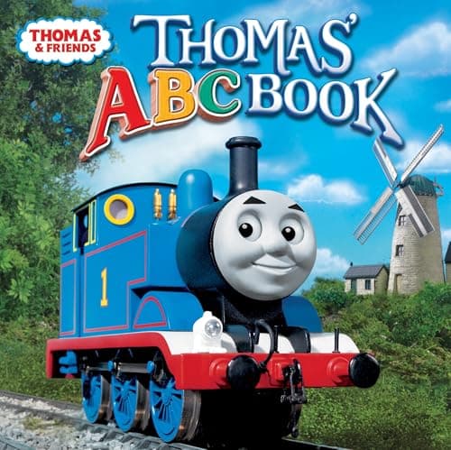 Book cover for Thomas' ABC Book (Thomas & Friends) (Pictureback) by Awdry, Rev. W.