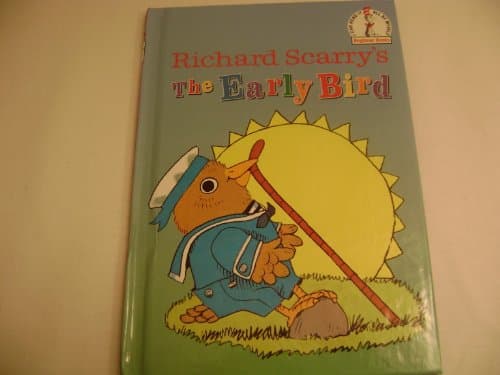 Book cover for Richad Scarry's Lowly Worm Meets the Early Bird by Scarry, Richard