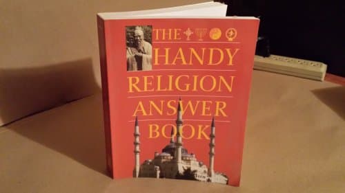 Book cover for The Handy Religion Answer Book by John Renard