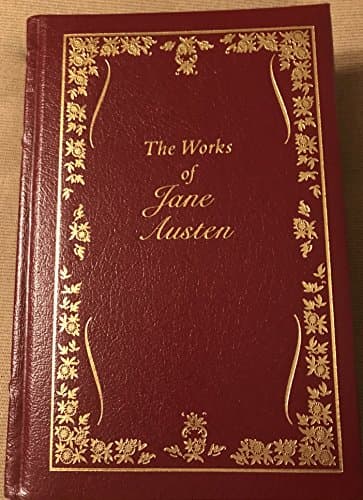 Book cover for The Works of Jane Austen by Austen, Jane
