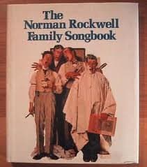 Book cover for Norman Rockwell Family Songbook by Rockwell, Norman