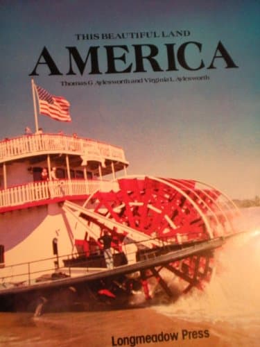Book cover for America, this beautiful land by Aylesworth, Thomas G