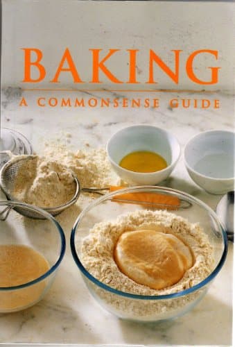Book cover for Baking: A Commonsense Guide by Murdoch Books Test Kitchen