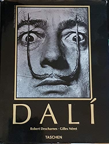 Book cover for Dali by Taschen