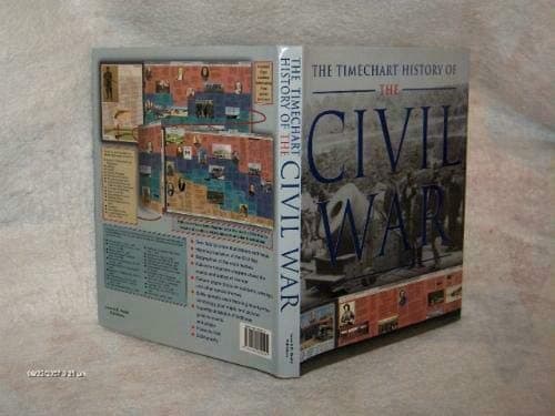 Book cover for Timechart of the Civil War by Arnold, James