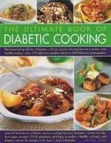 Book cover for The Ultimate Book of Diabetic Cooking by Bridget Jones