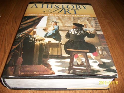 Book cover for A History of Art by Sir Lawrence Gowing