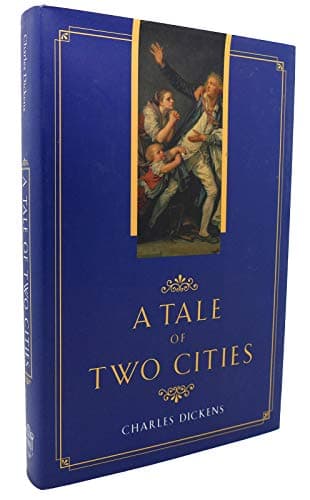 Book cover for A Tale of Two Cities by Charles Dickens