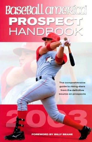 Book cover for Baseball America's 2003 Prospect Handbook by Baseball america