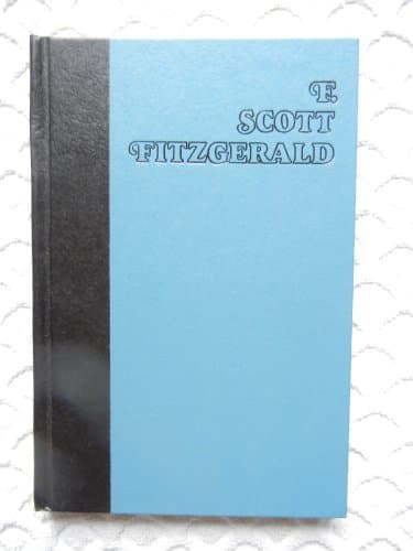 Book cover for The Great Gatsby by Fitzgerald, F. Scott