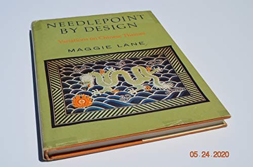 Book cover for Needlepoint by Design: Variations on Chinese Themes by Lane, Maggie