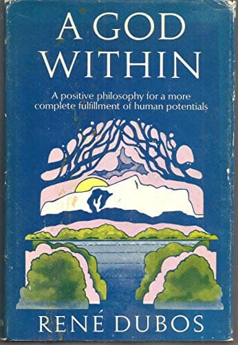 Book cover for A God Within by Dubos, Rene