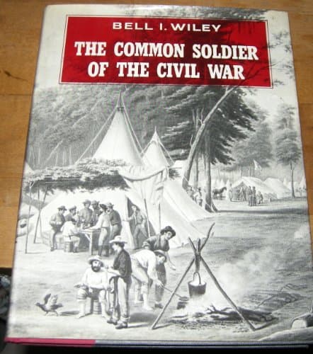 Book cover for The common soldier of the Civil War by Wiley, Bell Irvin