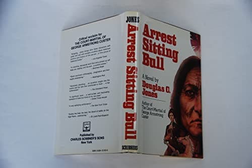 Book cover for Arrest Sitting Bull by Jones, Douglas C.