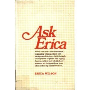 Ask Erica: About the ABCs of Needlework