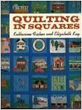 Book cover for Quilting in Squares by Fisher, Katharine