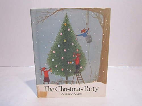 Book cover for Christmas Party by Adams, Adrienne