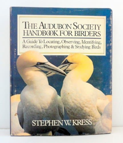 Book cover for Audubon Society Handbook for Birders by Kress, Stephen