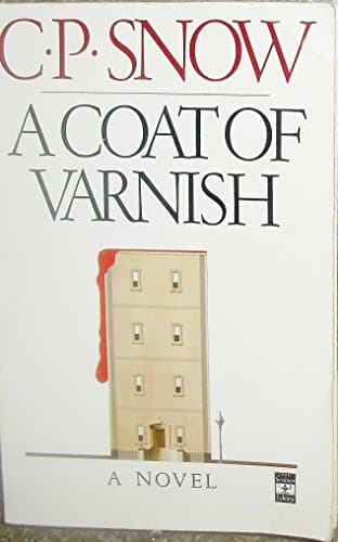 Book cover for Coat of Varnish by C. P. Snow