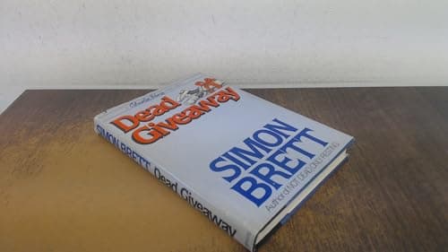 Book cover for Dead Giveaway by Brett, Simon