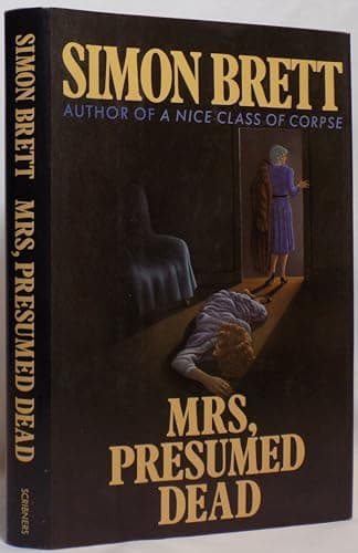 Book cover for Mrs. Presumed Dead by Brett, Simon
