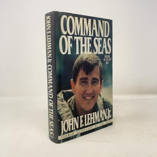 Book cover for Command of the Seas by John F. Lehman, Jr.