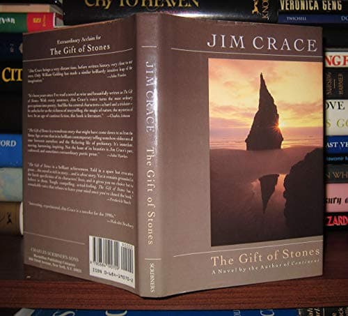Book cover for Gift of Stones by Crace