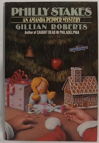 Book cover for Philly Stakes by Gillian Roberts