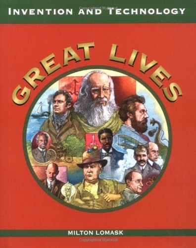 Book cover for Invention and Technology (Great Lives) by Lomask, Milton