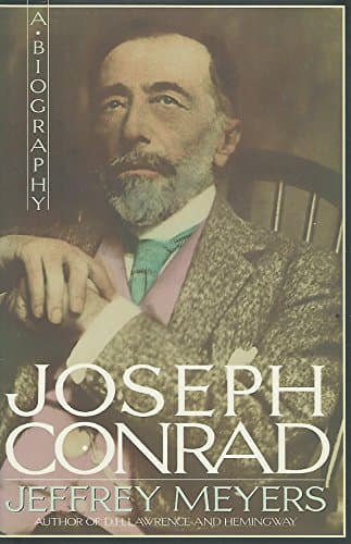 Book cover for Joseph Conrad: A Biography by Meyers, Jeffrey