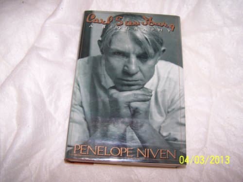 Book cover for Carl Sandburg: A Biography by Niven, Penelope