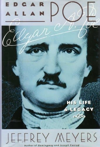 Book cover for Edgar Allan Poe: His Life and Legacy by Meyers, Jeffrey