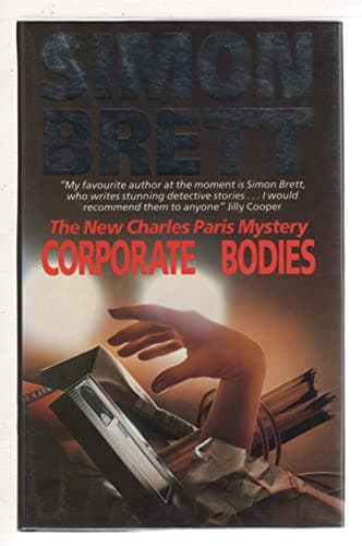 Book cover for Corporate Bodies: A Charles Paris Mystery by Brett, Simon