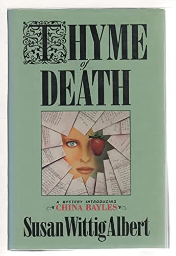 Book cover for Thyme of Death by Albert, Susan Wittig