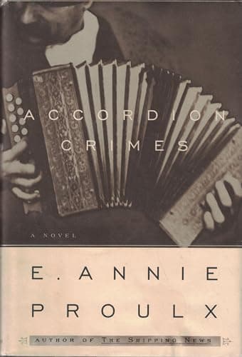 Book cover for Accordion Crimes by E. Annie Proulx