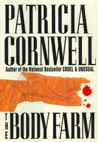 Book cover for The Body Farm by Cornwell, Patricia