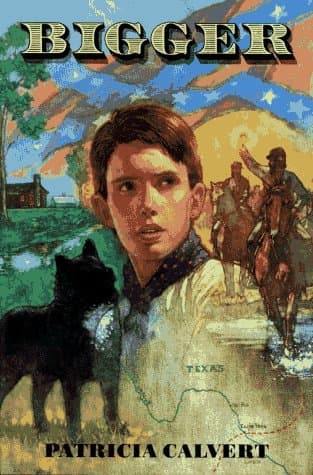 Book cover for Bigger by Calvert, Patricia