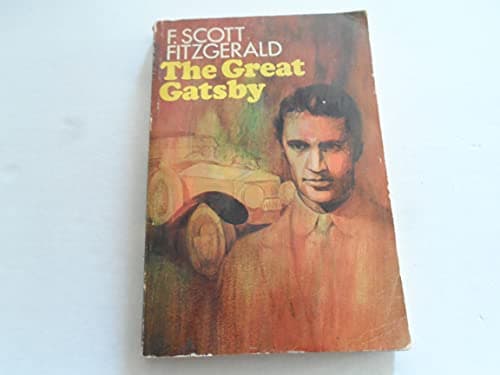 Book cover for The Great Gatsby (Scribner Classic) by F. Scott Fitzgerald