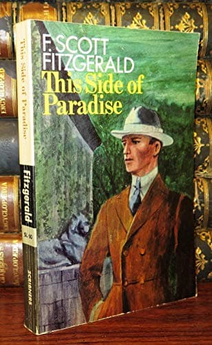Book cover for This Side of Paradise (A Scribner Classic) by Fitzgerald, F. Scott