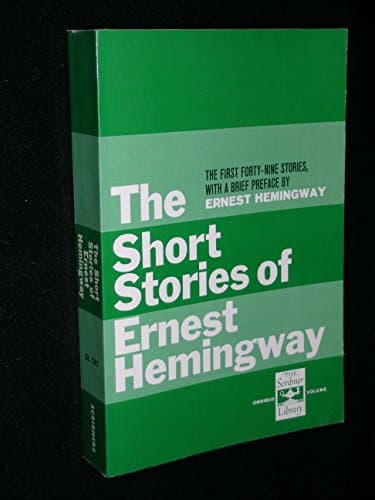 Book cover for The Short Stories of Ernest Hemingway by Hemingway, Ernest