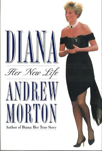 Book cover for Diana: Her New Life by Morton, Andrew