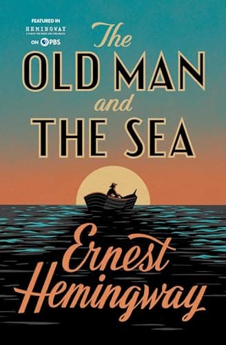 Book cover for The Old Man and The Sea, Book Cover May Vary by Hemingway, Ernest